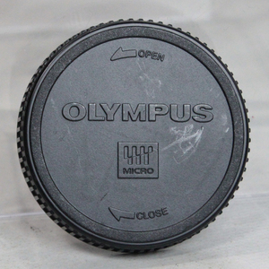 010863 【並品 オリンパス】 OLYMPUS LR-2 M.ZUIKO DIGITAL マイクロフォーサーズ共通レンズリアキャップ 