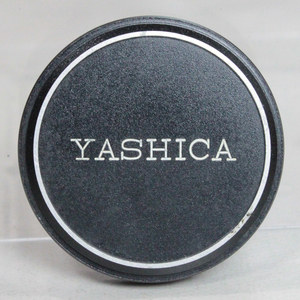 020805 【良品 ヤシカ】 YASHICA 内径 54mm(フィルター径 52mm) かぶせ式メタルレンズキャップ