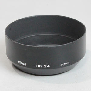 020815 [ superior article Nikon ] Nikon HN-24 screw type metal lens hood 