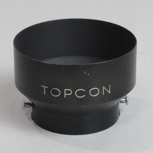 020866 【並品 トプコン】 Topcon 取付口径 約36mm スナップ式メタルレンズフード