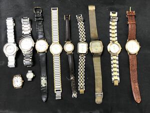 RADO Burberrys YVE SAINTLAURENT GIVENCHY ANNE KLEIN dunhill RAYMOND WEIL michel jurdain 他 腕時計 11本 まとめ 動作未確認 0216-4