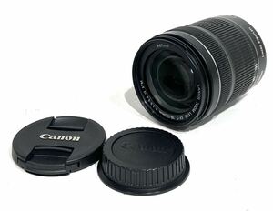 bk-578 Canon ZOOM LENS EF-S 18-135mm F3.5-5.6 IS STM レンズ(O102-3)