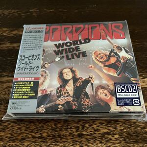 ワールドワイドライヴ （デラックスエディション） 完全生産限定盤 （ＣＤ＋ＤＶＤ）2枚組スコーピオンズ　SCORPIONS WORLD WIDE LIVE 