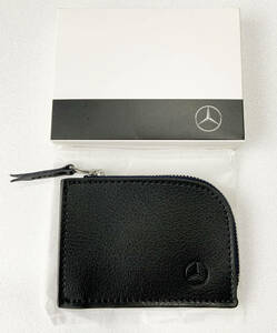 Mercedes-Benz メルセデス ベンツ オリジナル キーケース 非売品 新品 未使用 牛革 