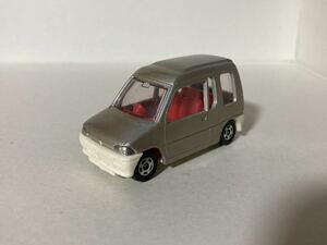 トッポ TOPPO 三菱 K-CAR 軽自動車 窓傷品分解 全塗装小ゆず肌突起有 1/56スケール 中国製トミカ71 同梱は本日終了分.木曜迄お支払い厳守