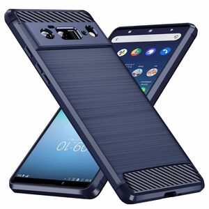 Google Pixel 6 pro ケース シリコン TPU ソフト 炭素繊維 耐衝撃 指紋防止 薄型 衝撃吸収