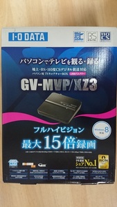 I-O DATA GV-MVP/XZ3 地上・BS・110度CSデジタルTVキャプチャーBOX