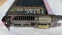 ZOTAC NVIDIA GeForce GTX760 GDDR5 2GB 256bit_画像2