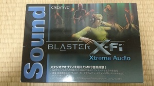 CREATIVE LABS Sound Blaster X-Fi Xtreme Audio PCIサウンドカード