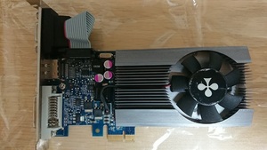 NVIDIA GeForce GT 610 1GB GDDR3 PCIe x1