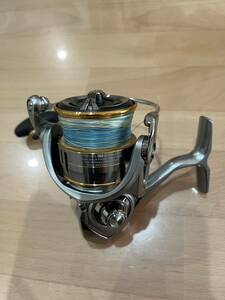 18 フリームス　LT4000D-CXH ダイワ　美品DAIWA ラインおまけ付き