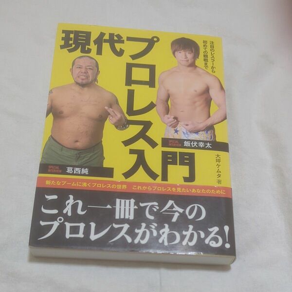 現代プロレス入門　注目の選手から初めての観戦まで （ｅｌｅ‐ｋｉｎｇ　ｂｏｏｋｓ） 大坪ケムタ／著