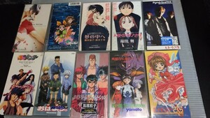 アニメCD■エデンズボゥイ、彼氏彼女の事情、GTO、爆裂ハンター、HUNTER×HUNTER、幽遊白書、エヴァンゲリオン、カードキャプターさくら