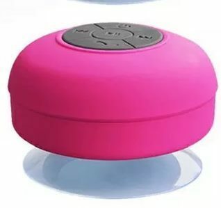 Bluetooth　スピーカー　防水スピーカー　ワイヤレス　風呂場　キャンプ　アウトドア　スポーツ　ピンク☆