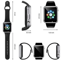 デザイン性抜群　A1　Smart　Watch　スマートウォッチ　腕時計　デジタル　男女兼用　ユニセックス　スポーツ　健康管理　ホワイト☆_画像3