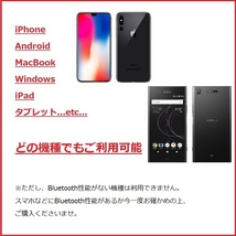 ジェネプロ　Bluetoothイヤフォン gene pro　ホワイト 左右独立型　ワイヤレス　iPhone　YouTube　Amazon　prime　ホワイト☆_画像9