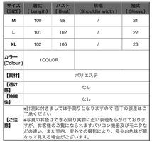 モノトーン ワンピース Mサイズ 重ね着風 フリーサイズ 薄手　韓国_画像9