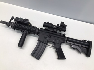 【WE-TECH　M4A1　CQB　ガスガン　カスタム品　動作可 オマケ付】