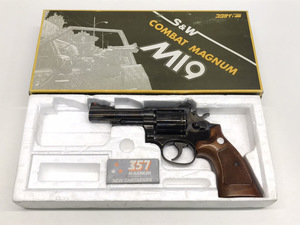 【コクサイ　S&W M19 4インチ　ABS製　モデルガン】