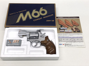 【コクサイ　S&W M66 2.5インチ ABS製　モデルガン　NO.68　中サビ多数】