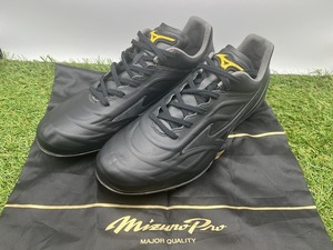 【020211】MizunoPro ミズノプロ 野球用 スパイク 樹脂底 26ｃｍ 11GM190000 実地未使用品【40129S16】 