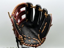 【020311】Rawlings ローリングス ハイパーテック カラーズ 一般用 軟式 オールラウンド用 グローブ GRXHTCN65 即戦力【40125G02】_画像8