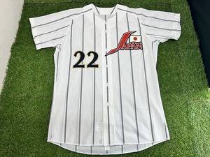 【020617】侍ジャパン 野球 日本代表 ＃22 レプリカユニフォーム 刺繍タイプ Mizuno ミズノ フリーサイズ【31203S01】 