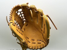 【021302】Rawlings ローリングス プレイメーカーシリーズ 一般用 軟式 オールラウンド用 グローブ GRXPMN55【40208G13】_画像8