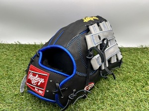 【022109】Rawlings HOH 限定 スペシャルオーダー 一般用 軟式 外野手用 グローブ シカゴ・カブス 鈴木誠也モデル 実地未使用品 40129G14