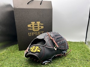 【022113】UPSET アップセット フルオーダー 一般用 硬式 投手用 グローブ ピッチャー用 日本製 実地未使用品【40105G19】