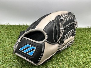 【022203】Mizuno ミズノ ソフトハンドコンストラクション 限定 一般用 軟式 オールラウンド用 グローブ Mマーク 2GN32713 即戦力 40207G01