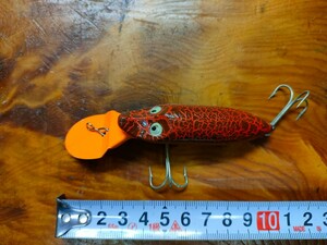 オールド　ヘドン　ディープ　ダイブ　リバーラント　HEDDON　DEEP　DIVE　RIVER　RUNT