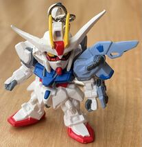 ◇機動戦士ガンダム SEED ストライクガンダム ソードストライク 中古 キーホルダー フィギュア バンプレスト_画像1