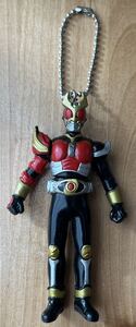 ◇仮面ライダー アギト フレイムフォーム ソフビ キーホルダー フィギュア 中古 2001 バンダイ キーチェーン マスコット 人形