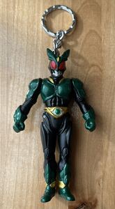 ◇仮面ライダー アギト 仮面ライダーギルス ソフビ キーホルダー フィギュア 中古 2001 バンダイ キーチェーン マスコット 人形