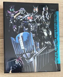 ◆バンダイ 仮面ライダー 2015 バインダー ファイル ディエンド complete selection modification 中古 コレクションファイル