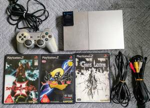 PS2（SCPH-90000 サテンシルバー）ジャンク品