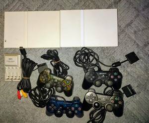 PS2（SCPH-79000 70000セラミックホワイト）ジャンク品