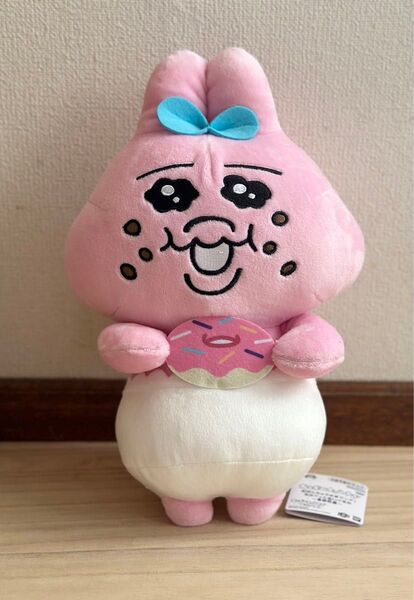 おぱんちゅうさぎマニア もふぐっとぬいぐるみ 食欲旺盛