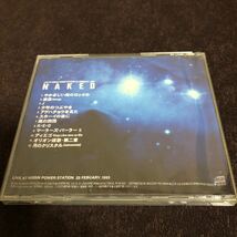 中古CD PANTA NAKED パンタ　頭脳警察 TOSHI 1993年アンプラグドライブ_画像2