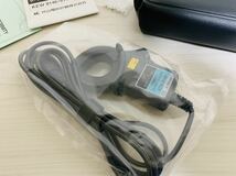 未使用品！KYORITSU 共立電気計器 リーク電流～負荷電流クランプセンサ 8146 2個セット　8147/8148/類似機種_画像3