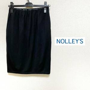 NOLLEY'S ノーリーズ　サイズ36 スカート　ブラック　黒