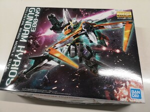 新品 未組立 バンダイ MG マスターグレード1/100 機動戦士ガンダムOO ガンダムキュリオス 同梱可能