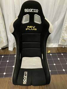 REV PLUS rev plus スパルコ　sparco 未使用 フルバケットシート　フルバケ　サイド止め