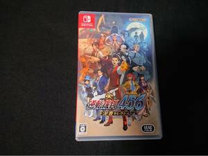 3本!逆転裁判6にんてんどう任天堂NINTENDOスウィッチSwitch逆転裁判456すいっちスイッチ逆転裁判4すうぃっち逆転裁判5ぎゃくてんさいばん