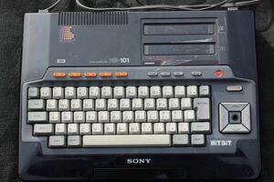 SONY MSX HB-101 本体 ブラック HITBIT 送料無料