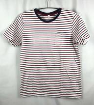 ユニクロ　ボーダーTシャツ　キッズ　サイズ150　半袖トップス　子供服　JTB-238_画像1