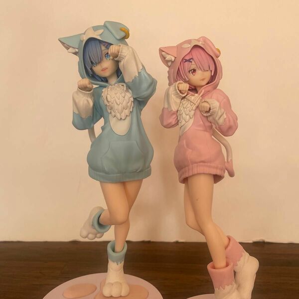 RAM、REM フィギュア　セット