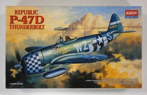 ACADEMY アカデミー 2159 1/48 P-47D サンダーボルト バブルトップ