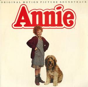 A00427963/LP/ラルフ・バーンズ(指揮・音楽)「Annie：OST (1982年・US盤・ミュージカル・サントラ)」